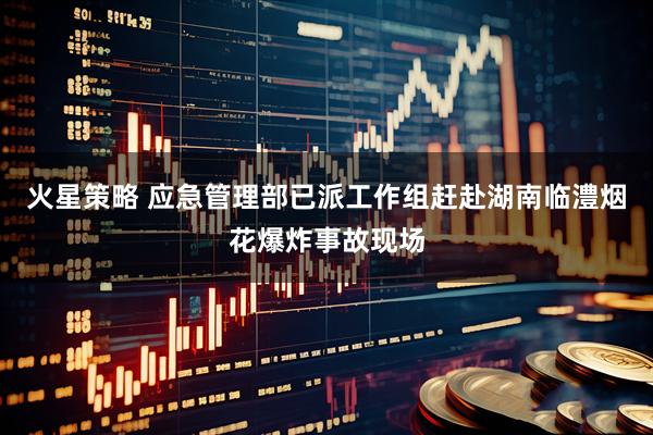 火星策略 应急管理部已派工作组赶赴湖南临澧烟花爆炸事故现场