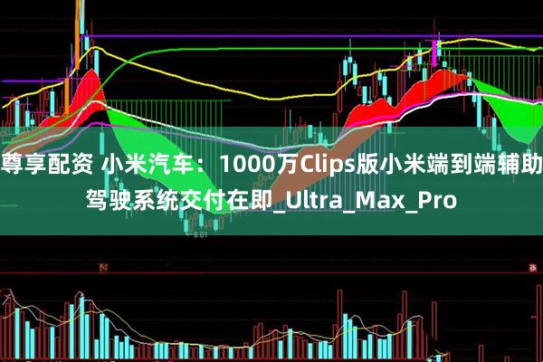 尊享配资 小米汽车：1000万Clips版小米端到端辅助驾驶系统交付在即_Ultra_Max_Pro